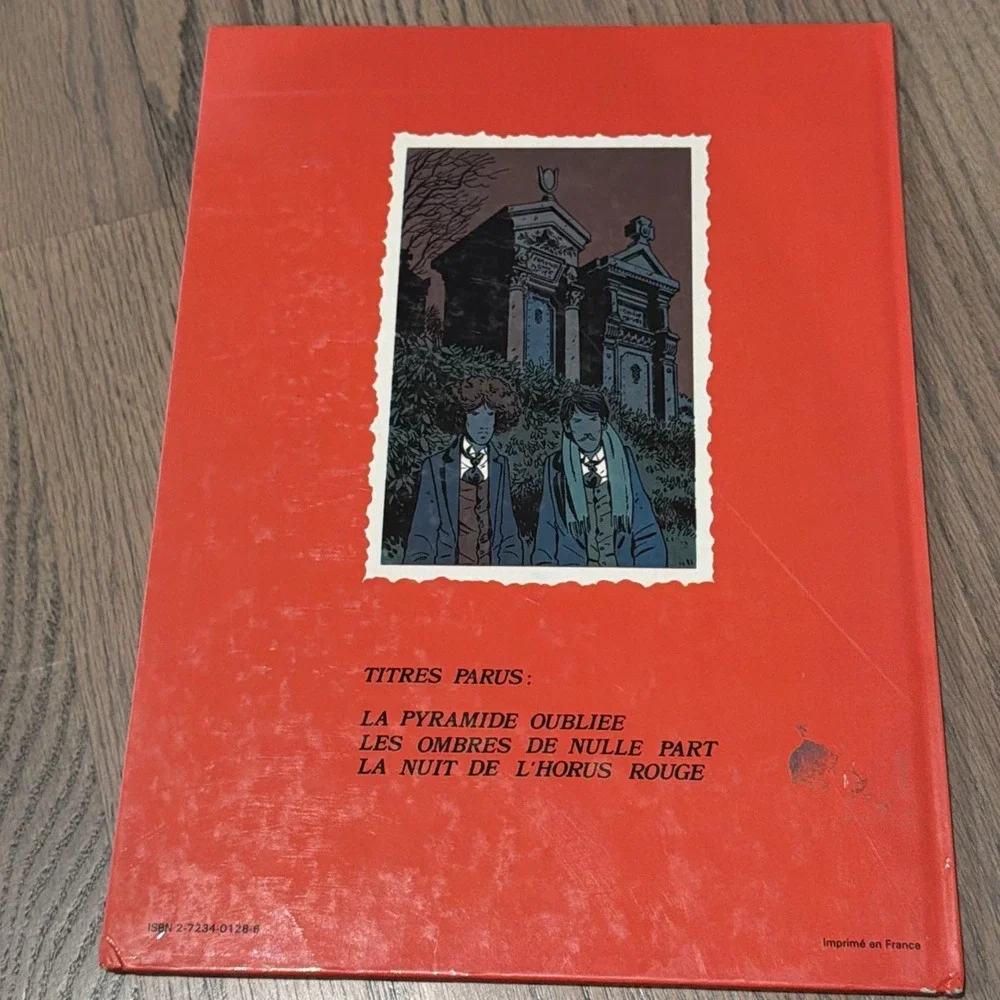 LES OMBRES DE NULLE PART - VICTOR BILLETDOUX TOME 2 , EO Très‎ bon état